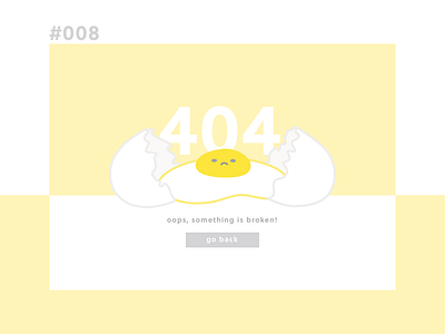 Daily UI #008 404 error 404 page daily 100 daily ui daily ui 008 error 404 error page sketch ui