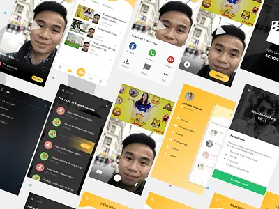 Video App Concept app mobile app play video video app video player