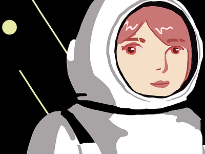 spaceman spaceman moon