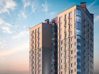 Visualization 3D Residential house 2 3d 3d art 3d artist architechture cgi environment illustration