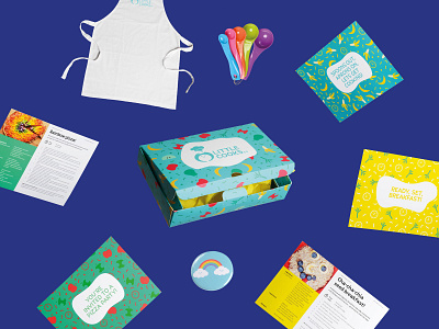 Little Cooks Co branding design graphic design illustration vector