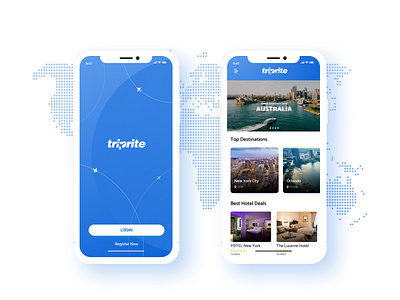 Triprite - Explore the World air ticket design flight booking flight search holiday hotel booking mobile app mobile user interface sri lanka ticket booking travel