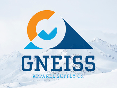 Gneiss Branding branding design logo