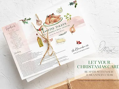 Illustrated Recipes Creator background card cards christmas recipes design food fuits illustrated illustrated recipes illustrated recipes creator illustration recipe card recipes recipes card recipes creator textures vector watercolor watercolor recipes website