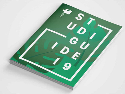 SUB Studiguide brochure magazin magazine print