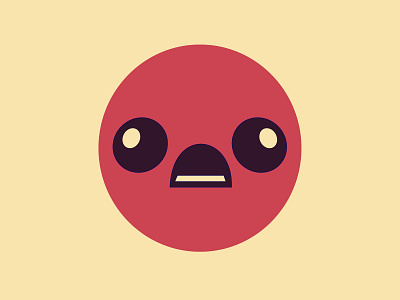 Dont cry design flat icon illustration logo vector