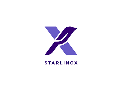 StarlingX Logo bird branding icon logo tech technology