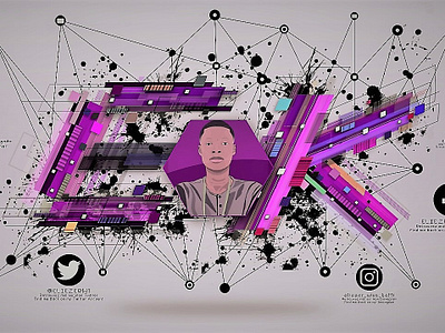 EK Design Cover graphic design illustrator cc photoshop portfolio