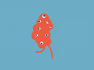 Monsters ! Mr Blob advertising after effect animated animation colored colors cute design dribbble funny illustration strange vector