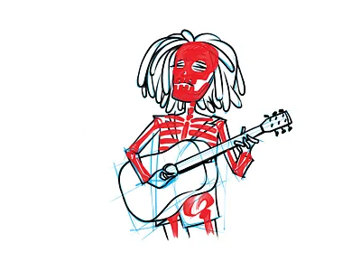 Dd4 artwork character character design concept concept art design drawing game art game design gamedev icon illustration skeleton sketch