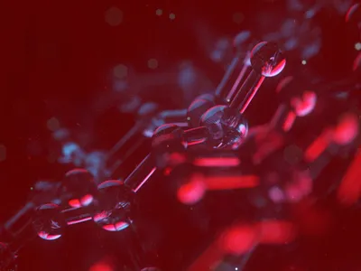 Zeolite_spectral_01 3d chemistry cinema4d glass octane spectral