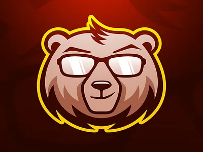Daspaw mascot logo bear mascot logo bermascot pluto branding daspaw gamer daspaw logo daspaw mascot daspaw pluto designer design flat icon illustration logo mascot mascot logo pluto designer typography ui ux vector web