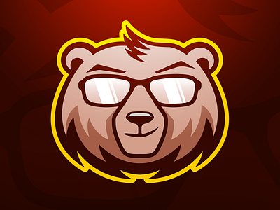 Daspaw mascot logo bear mascot logo bermascot pluto branding daspaw gamer daspaw logo daspaw mascot daspaw pluto designer design flat icon illustration logo mascot mascot logo pluto designer typography ui ux vector web