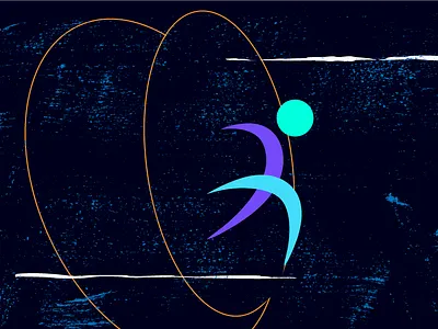 Runner illustrator runner