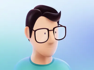 Plastic Love Series 3d photoshop rendering