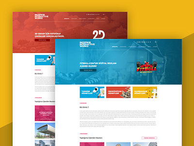 Incefikir Interactive Works Corporate/Creative Agency Website adobe xd art direction brand branding color concept creative creative agency illustration logo production sketch app typography ui ui ux ui design ui ux design ux web website