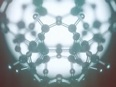 Zeolite_spectral_02 3d chemistry glass light octane