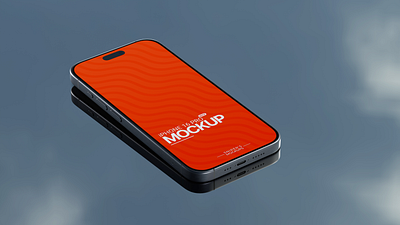 4 Free iPhone 16 Pro Max Mockup Bundle 3d bashir mohammed blender design figma free iphone mockup psd sniepr design snipers mockups ui ux