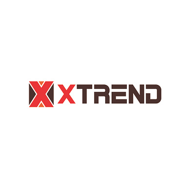 Xtrend is clothing brand company logo design brand branding clothing design flat logo illustration logo logo design logo designer logo inspiration logotype trend ui x xtrend xtrend logo