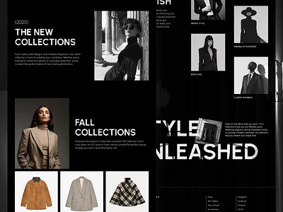 The Banger - Fashion E-commerce Experience creativedesign designagency designinspiration digitaldesign ecommercedesign fashionbrand fashiondesign fashionecommerce landingpage moderndesign uidesign uxdesign webdesign webinspiration