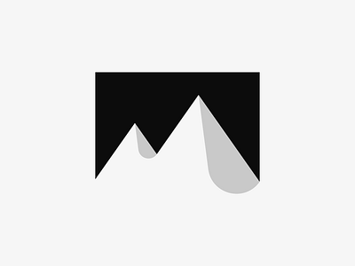 Mountain branding design graphic design graphic designer identity logo logomark mark mountain vector