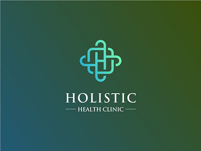 Holistic Heatlh Logo Concept care check up clinic clinical concept creative doctor health holistic human icon idea initial letter h lifestyle living logo medical monoline service