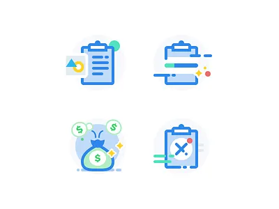Micro-illustrations illustration ui