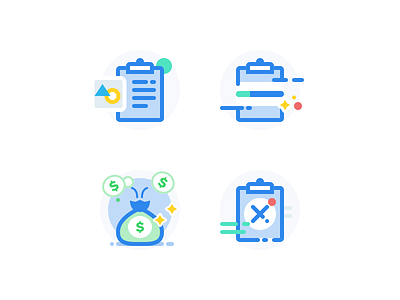 Micro-illustrations illustration ui