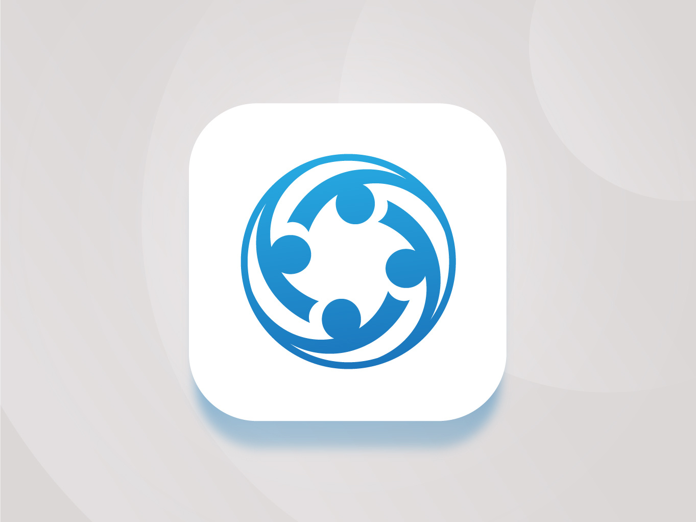 Example of Minimalistic App Icon
