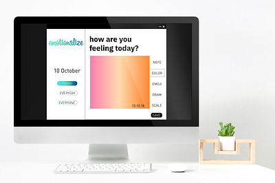 Emotionalize Web Design design design app graphic design illustrator web web design