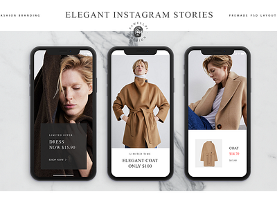 Elegant Instagram Stories