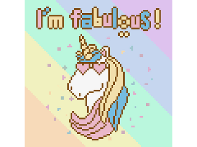 Pixel Practice 🦄 pixel