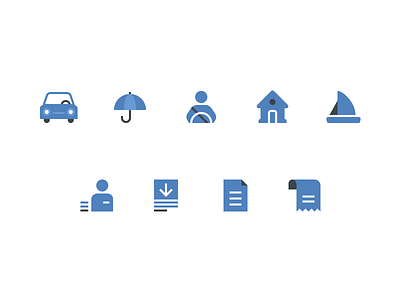 Icons design icon ui web ui design