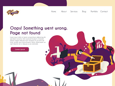 Erroe 404: Page not found illustration adobe best designers branding design designer digital error error 404 flatart flatillustration illustration ui ui ux ui 100 ux vector vectorart vectorartwork web website design