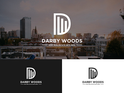 Darby Woods logo brand branding creative designer icon identity logo logotype sign typography