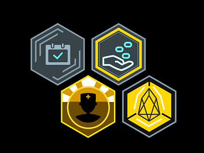 ingress style badge badge sketch ui