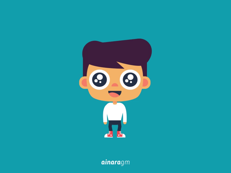 Halloween 2018 boo boy character character animation design halloween halloween design illustration scary sweet