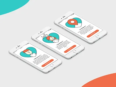 "Who is" By SNCF app branding france illustration intro introducing introduction protopie splash screen ui ux