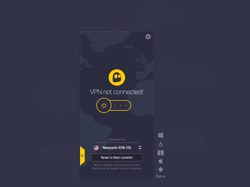 CyberGhost 7 UI sketch apple cyberghost design drawing gif illustration logo motion5 typography ui vpn