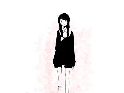 线稿练习 插图 练习稿