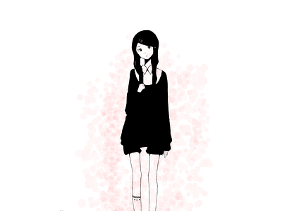 线稿练习 插图 练习稿