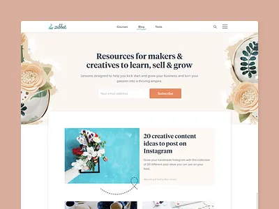 Zibbet Blog app colour component craft design system green handmade identity origami palette ui zibbet