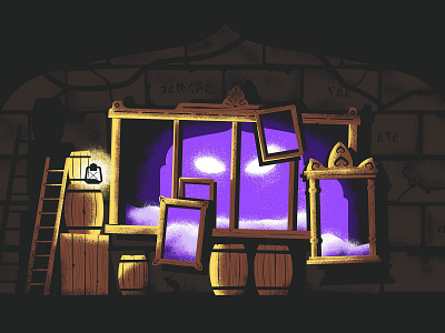Mirrors archaeology disney illustration indiana jones mirrors temple theme parks