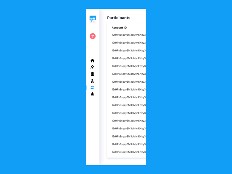 Web side menu open and collapse interaction admin panel animation collapse hover effect interaction menu navigation open panel principleapp sidemenu uidesign uiux uxdesign webapp webdesign