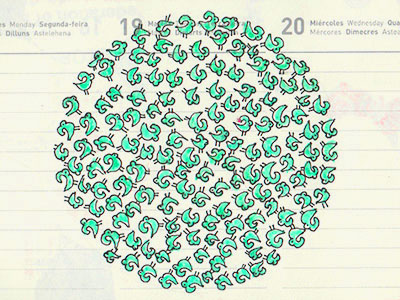 aka agenda aka animals cabrallo composition concept geometric hand drawn icon illustration ink repeat texture