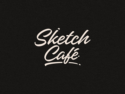 Sketch Cafe // Brand Identity brand identity branding cafe coffee coffeeshop graphic design idenitity logo monochrome sketch type typekit typography