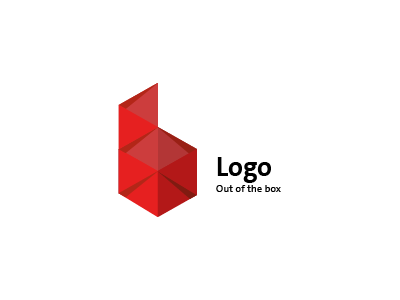 OTB - Out of the box adobe adobe illustrator box design box logo brand and identity branding branding design design illustration logo out of the box vector