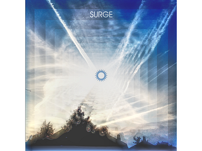 Tom Becks - Surge affinity album albumart art clouds illustration music new photo surge tree