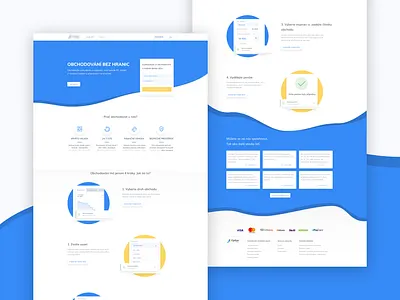 Landing page for crypto bidding platform admin panel crypto exchange crypto trading design finance business landing page redesign ui ux design