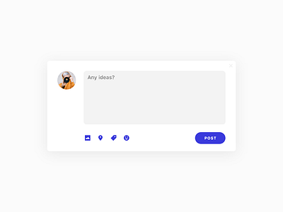 Status Update — 081 #dailyui 081 adobexd challenge dailyui design status status update ui